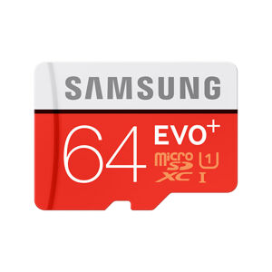 Pamäťová karta micro SDXC 64 GB Samsung EVO PLUS + adaptér