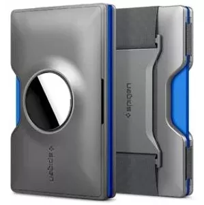 Púzdro Spigen Wallet S Card Holder, gunmetal - AirTag (AMP02303)
