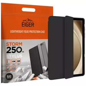 Púzdro Eiger Storm 250m Stylus Case for Samsung Tab A9+ 11 in Black