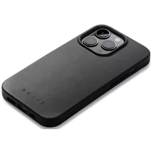 Kryt Mujjo Full Leather Case with MagSafe for iPhone 14 Pro - Black