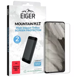 Ochranné sklo Eiger Mountain H.I.T SP 2 Pack for Google Pixel 8 Pro