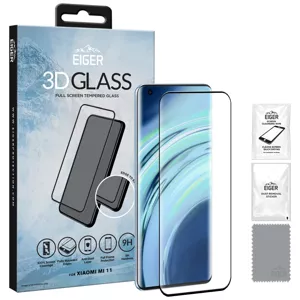 Ochranné sklo Eiger 3D GLASS Full Screen Tempered Glass Screen Protector for Xiaomi Mi 11 (EGSP00700)