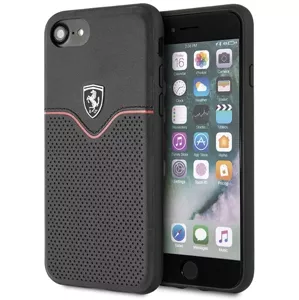 Kryt Ferrari Hardcase iPhone 7/8 black Off Track Victory (FEOVEHCI8BK)
