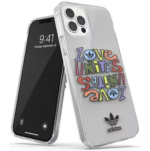 Kryt adidas OR Snap case Pride AOP FW21 for iPhone 12 / 12 Pro colourful (44379)