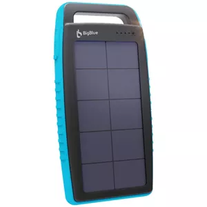 Nabíjačka Waterproof portable solar battery charger BigBlue BET111 15000mAh
