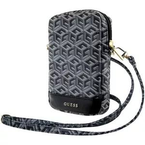 Taška Guess Handbag GUWBZPGCSPGK black Zip GCube Bottom Stripe (GUWBZPGCSPGK)