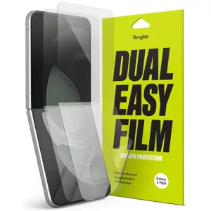 Ochranná fólia PROTECTIVE FILM RINGKE DUAL EASY 2-PACK GALAXY Z FLIP 4 / 5 CLEAR (8809919305334)