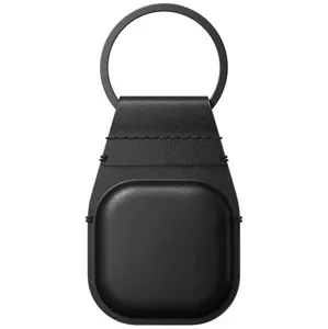 Púzdro Nomad Leather Keychain, black - Apple Airtag (NM01014485)