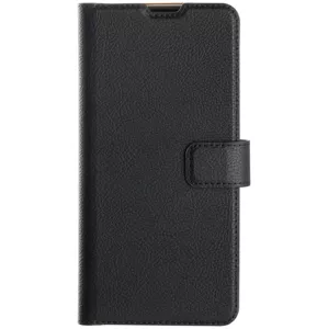 Púzdro XQISIT Slim Wallet Selection for GALAXY A02S black (44772)