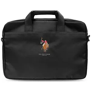 Taška US Polo Bag USCB15PUGFLBK 15 "black (USCB15PUGFLBK)