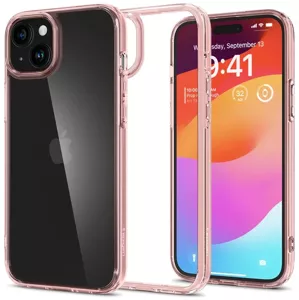 Kryt Spigen Ultra Hybrid, rose crystal - iPhone 15 (ACS06795)
