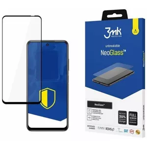 Ochranné sklo 3MK NeoGlass Xiaomi Redmi Note 10 5G black (5903108432450)