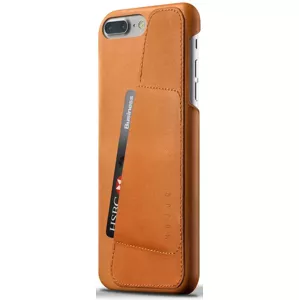 Kryt MUJJO - Leather Wallet Case for iPhone 7/8 Plus, Tan (MUJJO-CS-021-TN)