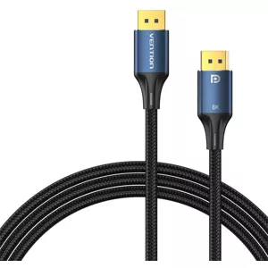 Kábel Vention HD DisplayPort 8K Cable 2m HCELH (Blue)