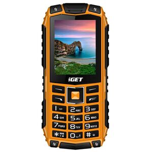 iGET Defender D10, Dual SIM, Orange - SK distribúcia