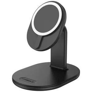 Bezdrôtová nabíjačka Otterbox Magnetic Wireless Charging Stand Black (78-81167)