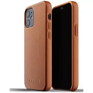 Kryt MUJJO Full Leather Case for iPhone 12 mini - Tan (MUJJO-CL-013-TN)
