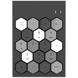 Klávesnica Wireless Numeric Keyboard MOFII SK-660AG 2.4G (black)