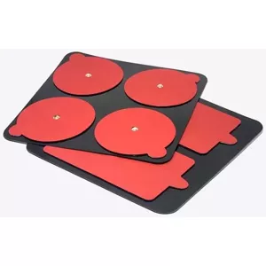 Náhradny diel Therabody PowerDot Replacement Pads Gen 2.0, red (PD01923-01)