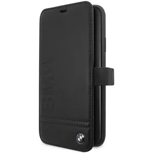 Púzdro BMW - Apple iPhone 11 Pro Max Wallet Case Black (BMFLBKSN65LLSB)