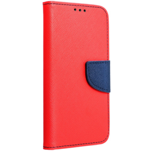 Diárové puzdro na na Nokia 230 Fancy červeno-modré