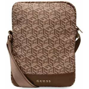 Taška Guess Bag GUTB10HGCFSEW 10" brown GCube Stripe Tablet Bag (GUTB10HGCFSEW)