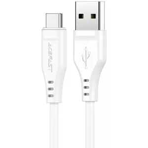 Kábel USB to USB-C Acefast C3-04 cable, 1.2m (white)