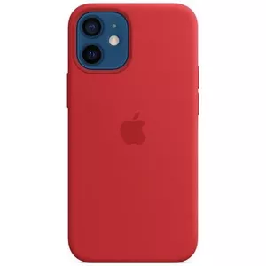 Kryt Apple iPhone 12 mini Silicone Case with MagSafe - RED (MHKW3ZM/A)