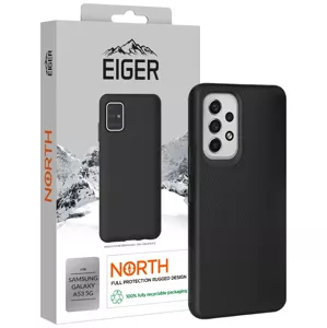 Kryt Eiger North Case for Samsung Galaxy A53 5G Black (EGCA00362)