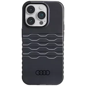 Kryt Audi IML MagSafe Case iPhone 14 Pro 6.1" black hardcase AU-IMLMIP14P-A6/D3-BK (AU-IMLMIP14P-A6/D3-BK)