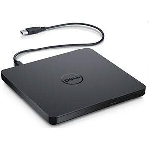 Dell externá tenká disková mechanika DVD+–RW pripojenie USB 2.0 784-BBBI