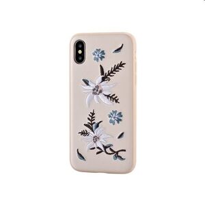 Devia kryt Flower Embroidery Case pre iPhone XXS DEV-305702