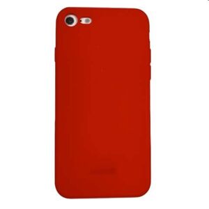 Devia kryt Nature Series Silicone Case pre Apple iPhone SE 20202022, červené 6938595339882