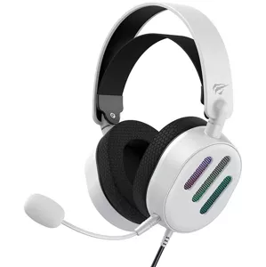 Slúchadlá Havit Gaming Headphones H2038U RGB (white)