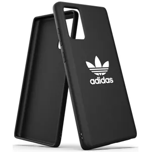 Kryt ADIDAS - Moulded Case BASIC for Galaxy Note 20 black/white (42217)