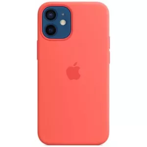 Kryt Apple MHKP3ZM/A iPhone 12 mini MagSafe pink citrus Silicone Case (MHKP3ZM/A)