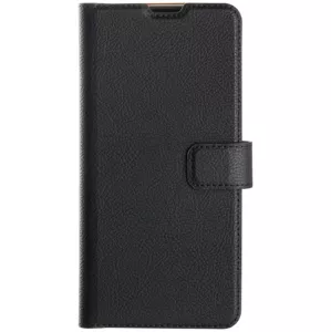 Púzdro XQISIT NP Slim Wallet Selection Anti Bac for Samsung Galaxy A04S/A13 5G Black (51086)