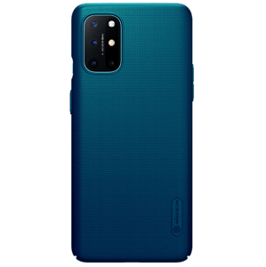 Puzdro Nillkin na OnePlus 8T Super Frosted modré