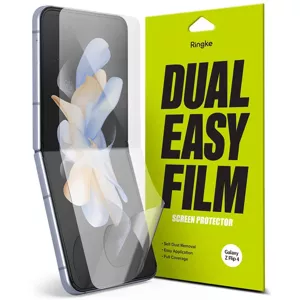 Ochranná fólia RINGKE FILM PROTECTIVE FILM 2-PACK GALAXY WITH FLIP 4 (8809881261201)
