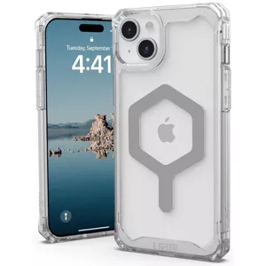 Kryt UAG Plyo MagSafe, ice/silver - iPhone 15 Plus (114314114333)