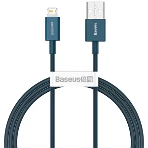 Kábel Baseus Superior Series Cable USB to iP 2.4A 1m (blue)