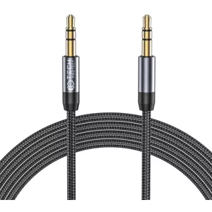 Kábel TECH-PROTECT ULTRABOOST AUX MINI JACK 3.5MM CABLE 150CM BLACK (9490713931547)