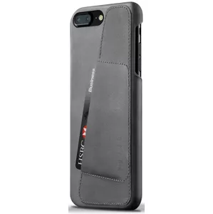 Kryt MUJJO Leather Wallet Case for iPhone 8 Plus / 7 Plus - Gray (MUJJO-CS-071-GY)