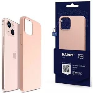 Kryt 3MK Hardy Case iPhone 13 6,1" pink MagSafe (5903108500722)