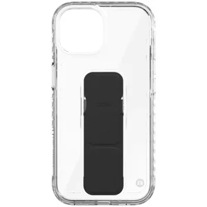 Kryt CLCKR Stand and Grip Case for iPhone 15 clear/black (54502)