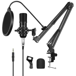 Mikrofón Condenser microphone Puluz PU612B Studio Broadcast