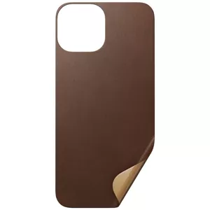Kryt Nomad Leather Skin, brown - Phone 13 Mini (NM01158585)