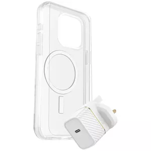 Nabíjačka OTTERBOX KIT APPLE IPHONE 15 PRO MAX/UK USB-C WALL CHARGER 30W WHITE (78-81249)