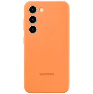 Kryt Samsung Silicone case for Samsung Galaxy S23 Orange (EF-PS911TOEGWW)