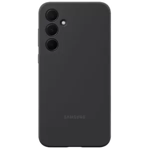 Kryt Samsung Silicone back cover A35 Black